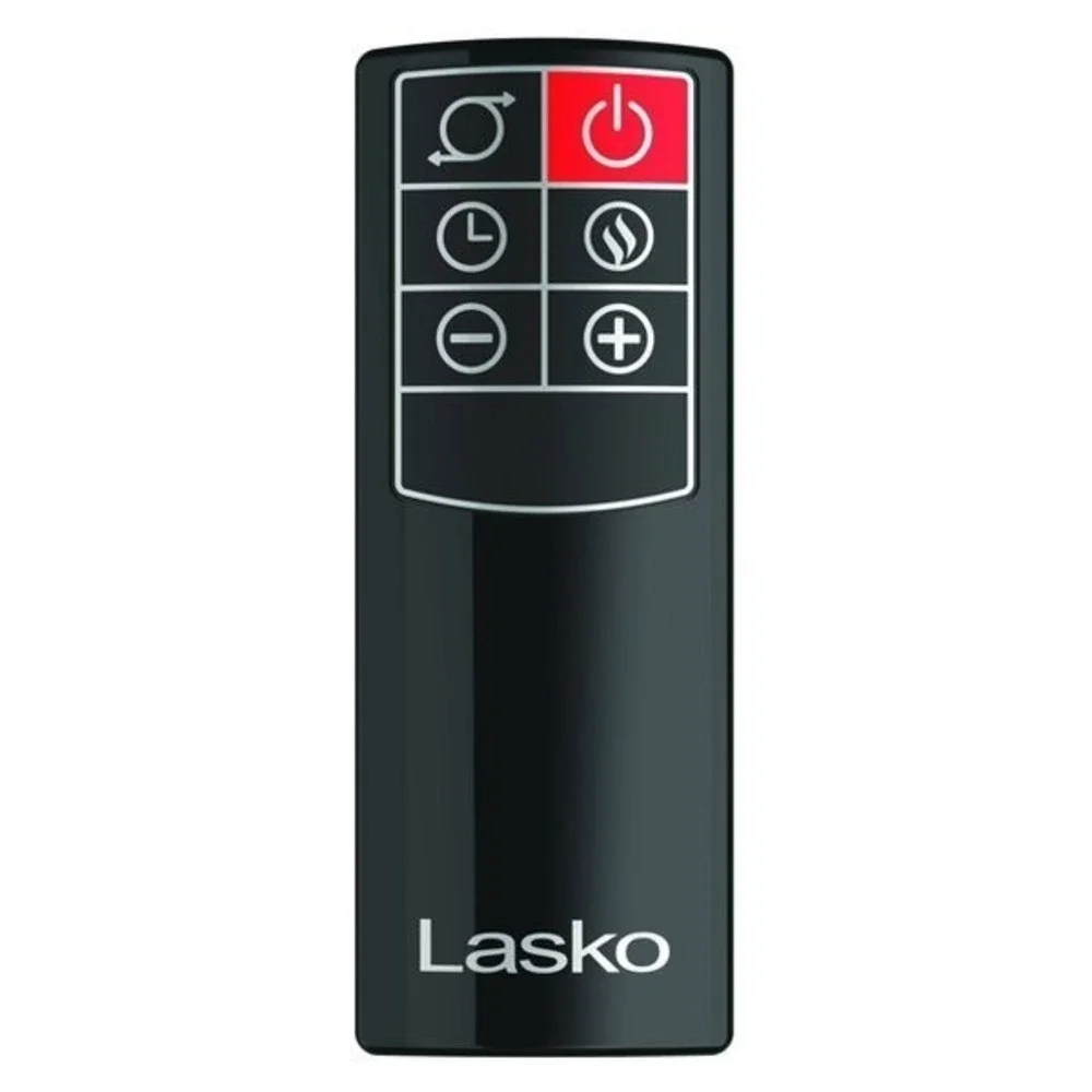 LASKO WARM-A-ROOM CT20111 DIGITAL CERAMIC TOWER HEATER WITH REMOTE 1500W